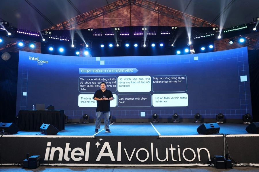 Intel AIvolution 2024: Triển lãm công nghệ AI lớn nhất năm tại Việt Nam