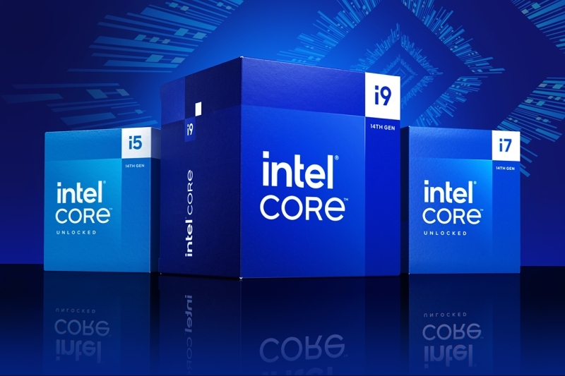 Intel chính thức trình làng dòng CPU Intel Core thế hệ 14 cho PC