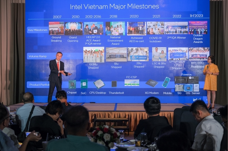 Intel chia sẻ lộ trình ra mắt sản phẩm mới tại sự kiện Intel Vietnam Media Day