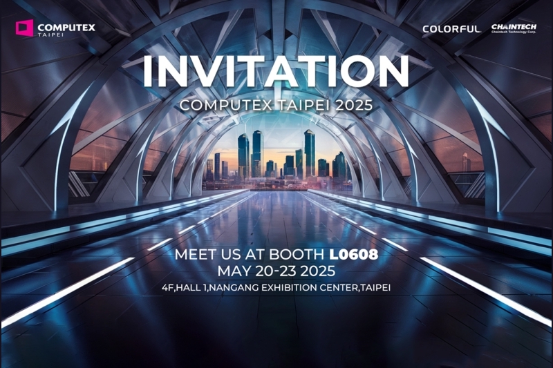 Những đổi mới sáng tạo của COLORFUL tại COMPUTEX 2025