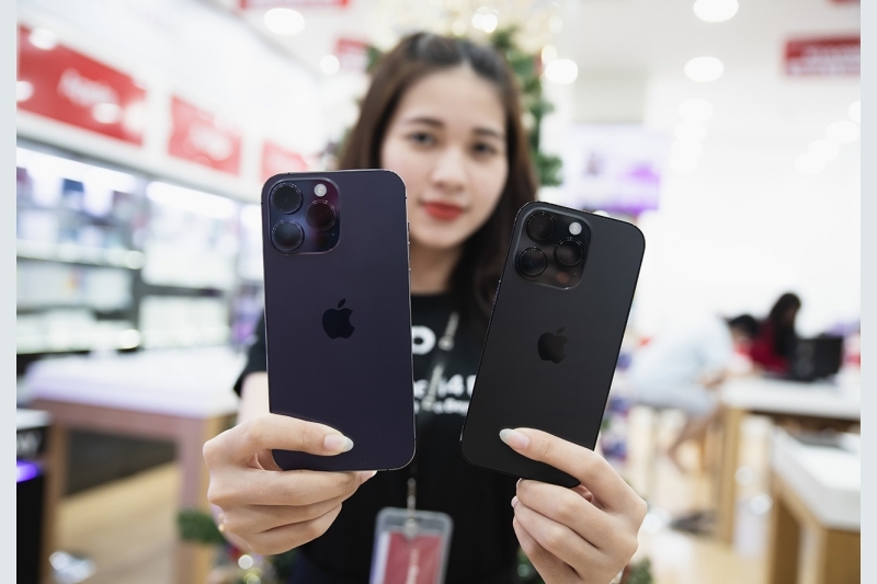 iPhone 14 VN/A về hàng đợt mới, giảm giá đón năm mới 2023