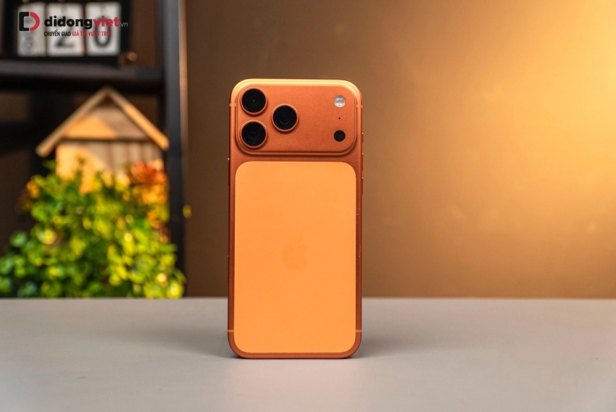 iPhone 17 Pro Max tại Di Động Việt chỉ 35,7 triệu đồng trong 'Tuần lễ cảm ơn'