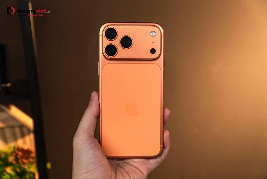 iPhone 17 Pro Max tại Di Động Việt chỉ 35,7 triệu đồng trong 'Tuần lễ cảm ơn'