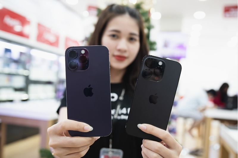 iPhone mã VN/A tiếp tục giảm giá, iPhone 14 Pro Max hiện chỉ còn chưa đến 26 triệu đồng