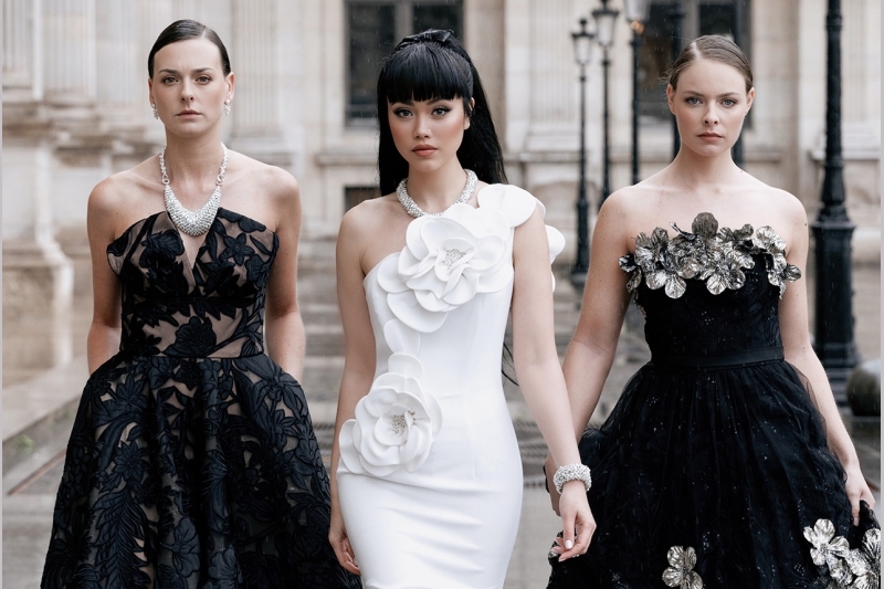 Jessica Minh Anh ‘biến’ Paris thành bản giao hưởng thời trang