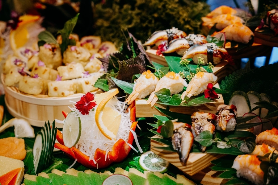 Le Méridien Saigon giới thiệu buffet chủ đề 'Chợ cá Tsukiji' trong tháng 3