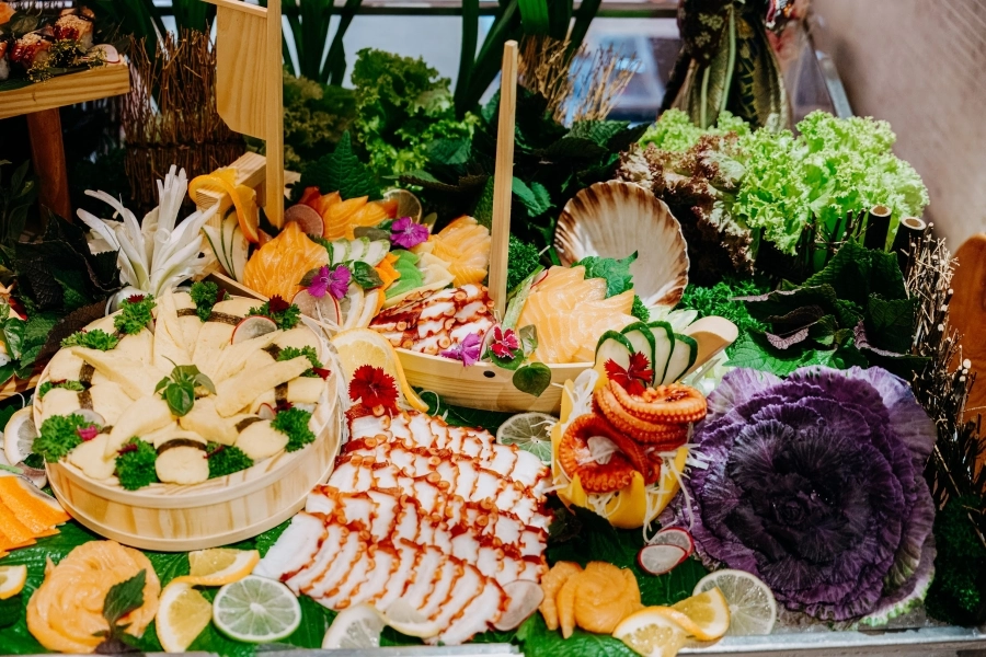 Le Méridien Saigon giới thiệu buffet chủ đề 'Chợ cá Tsukiji' trong tháng 3