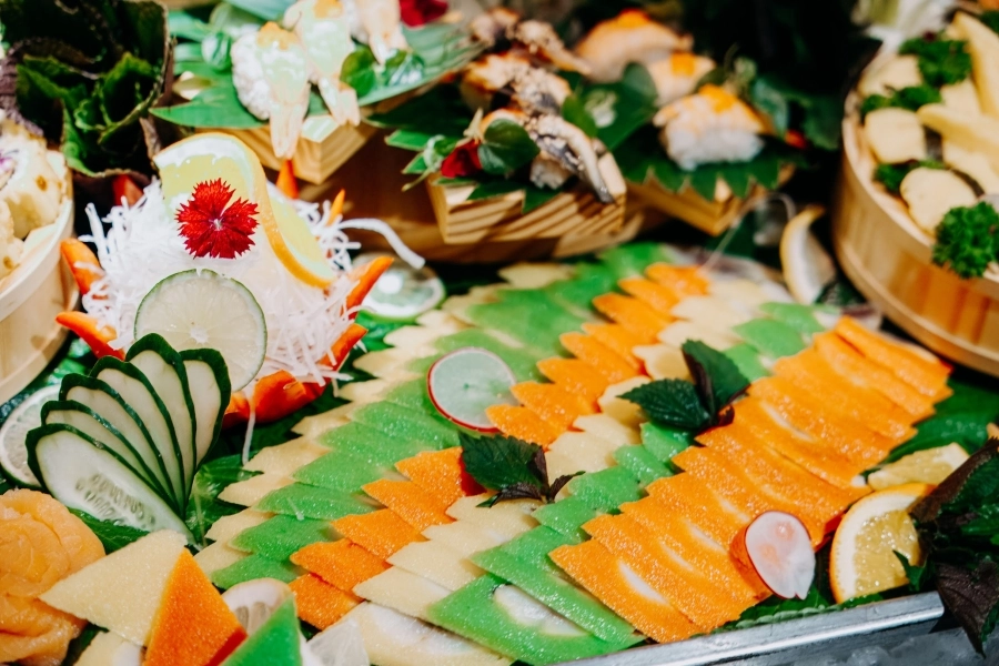 Le Méridien Saigon giới thiệu buffet chủ đề 'Chợ cá Tsukiji' trong tháng 3