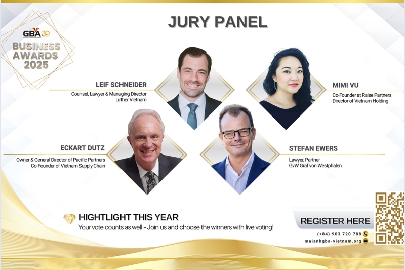GBA Business Awards 2025 - Tôn vinh những Doanh nghiệp Xuất sắc tại Việt Nam