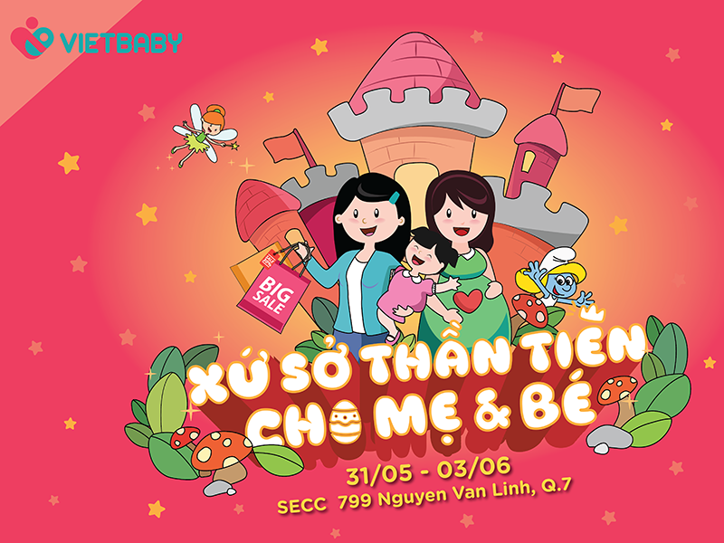 VIETBABY 2018: Xứ sở thần tiên cho mẹ và bé