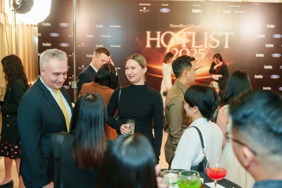 HOTLIST 2025 vinh danh Tp.Hồ Chí Minh, Huế và Quảng Ninh là những điểm đến ấn tượng của năm