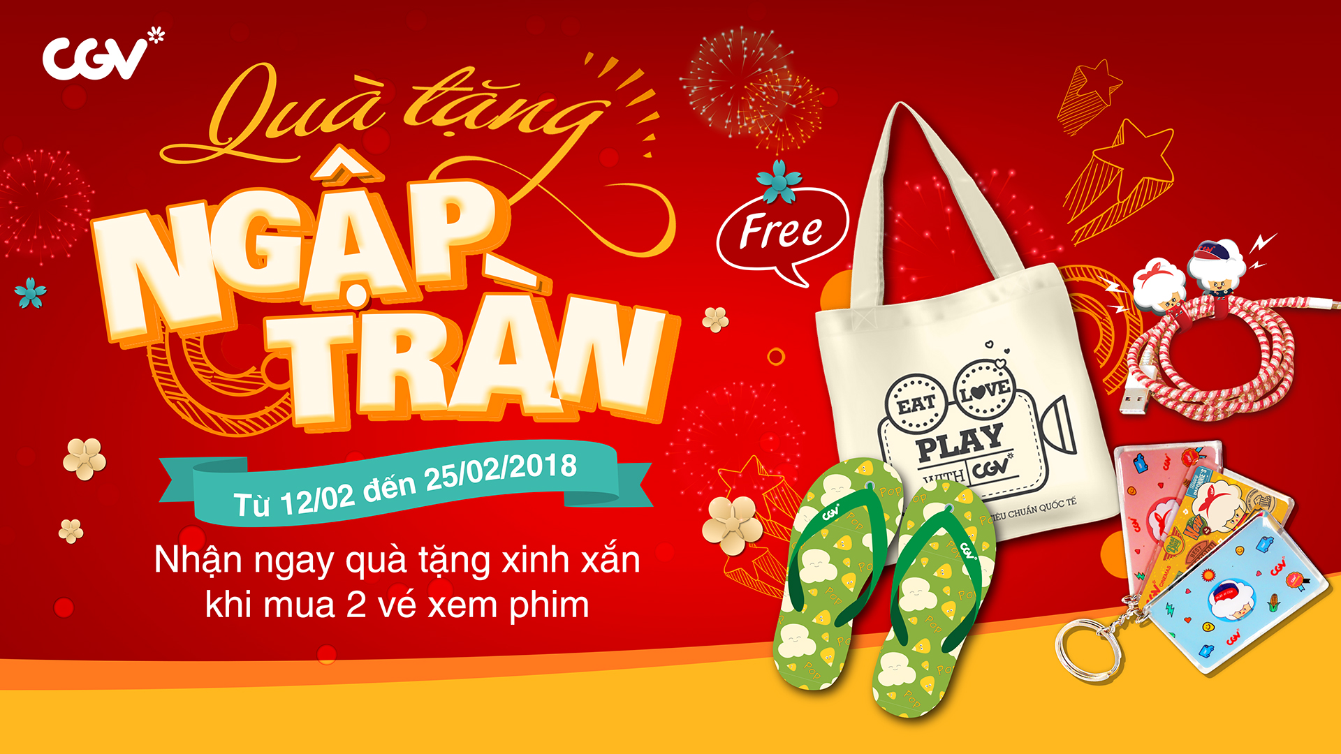 CGV khai trương cụm rạp thứ 55 trên toàn quốc 