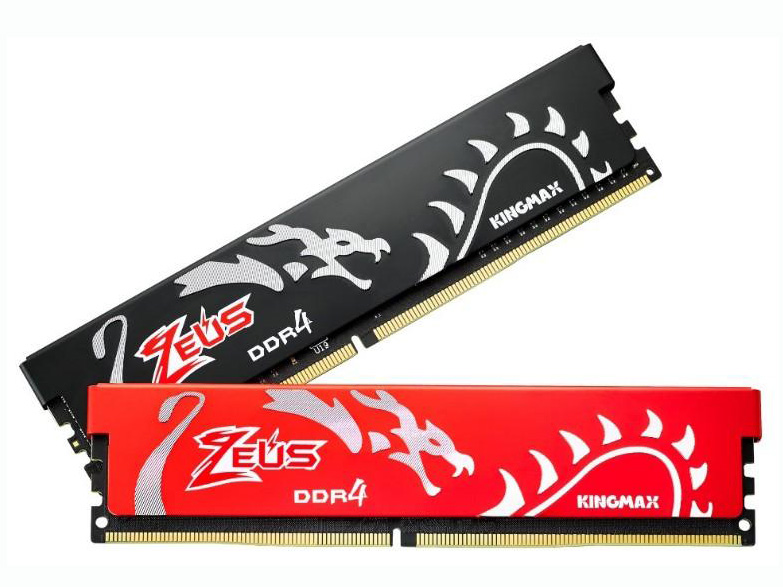 Kingmax ra mắt dòng RAM DDR4 Zeus Dragon