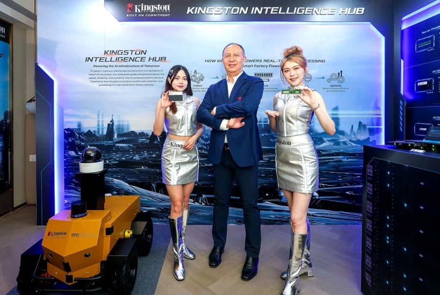 COMPUTEX 2025: Kingston thúc đẩy kỷ nguyên AI bằng loạt sản phẩm nhớ và lưu trữ