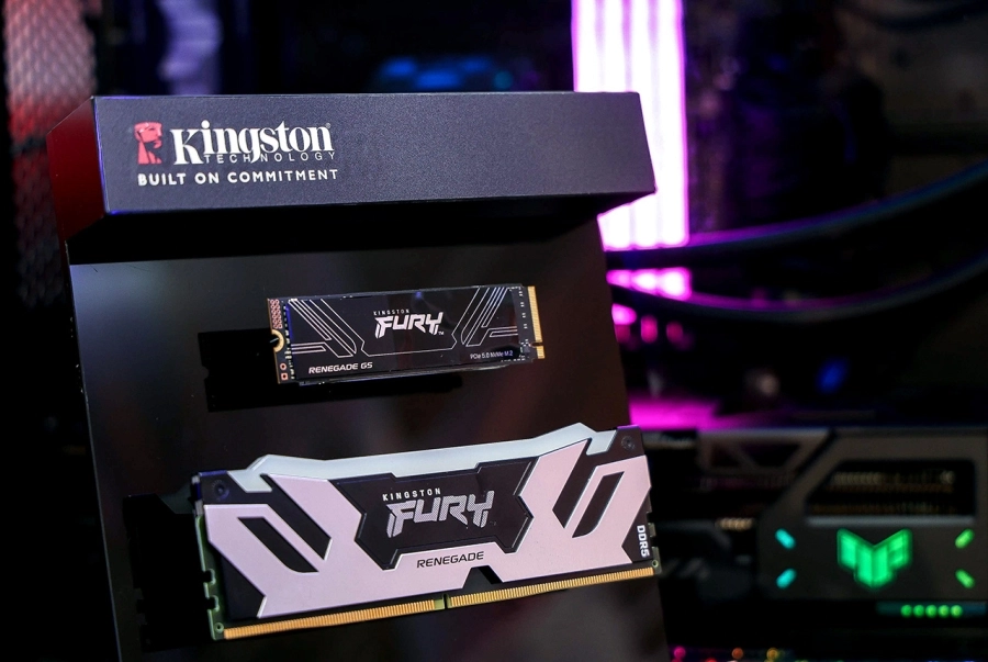 COMPUTEX 2025: Kingston thúc đẩy kỷ nguyên AI bằng loạt sản phẩm nhớ và lưu trữ