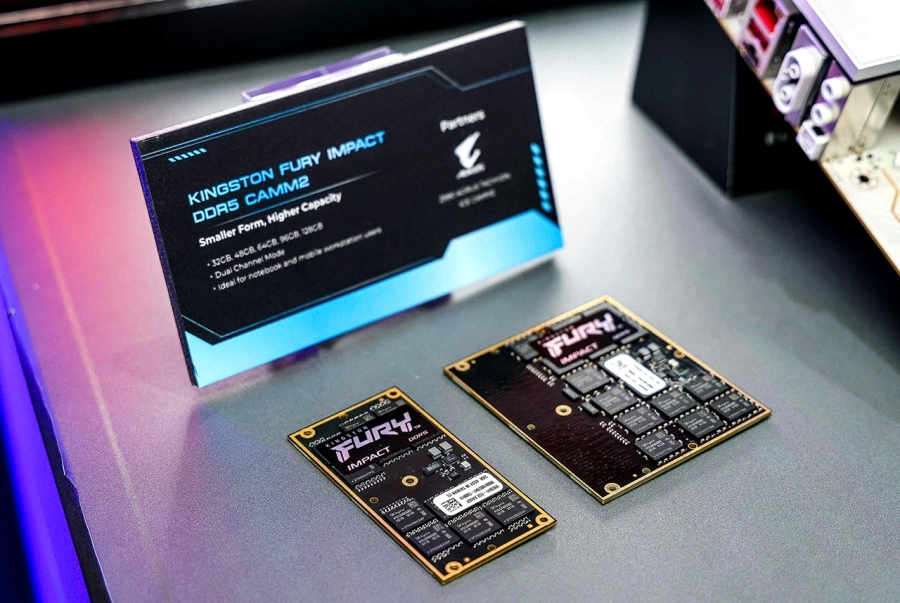 COMPUTEX 2025: Kingston thúc đẩy kỷ nguyên AI bằng loạt sản phẩm nhớ và lưu trữ