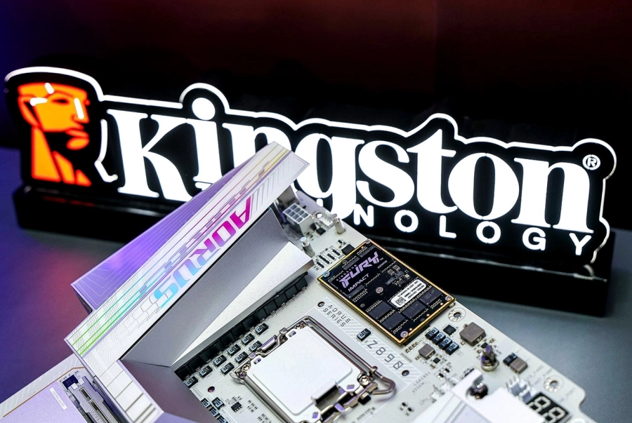 COMPUTEX 2025: Kingston thúc đẩy kỷ nguyên AI bằng loạt sản phẩm nhớ và lưu trữ