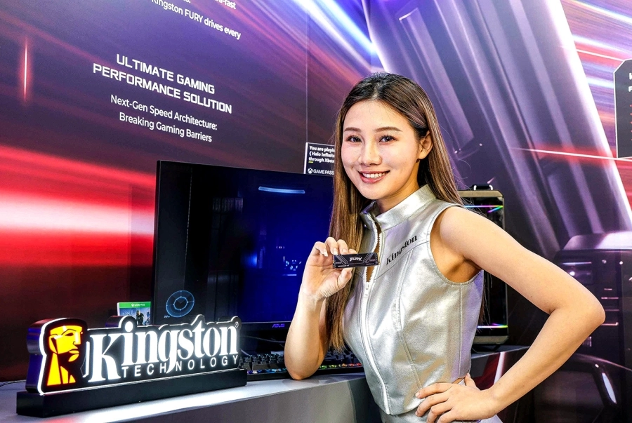 COMPUTEX 2025: Kingston thúc đẩy kỷ nguyên AI bằng loạt sản phẩm nhớ và lưu trữ