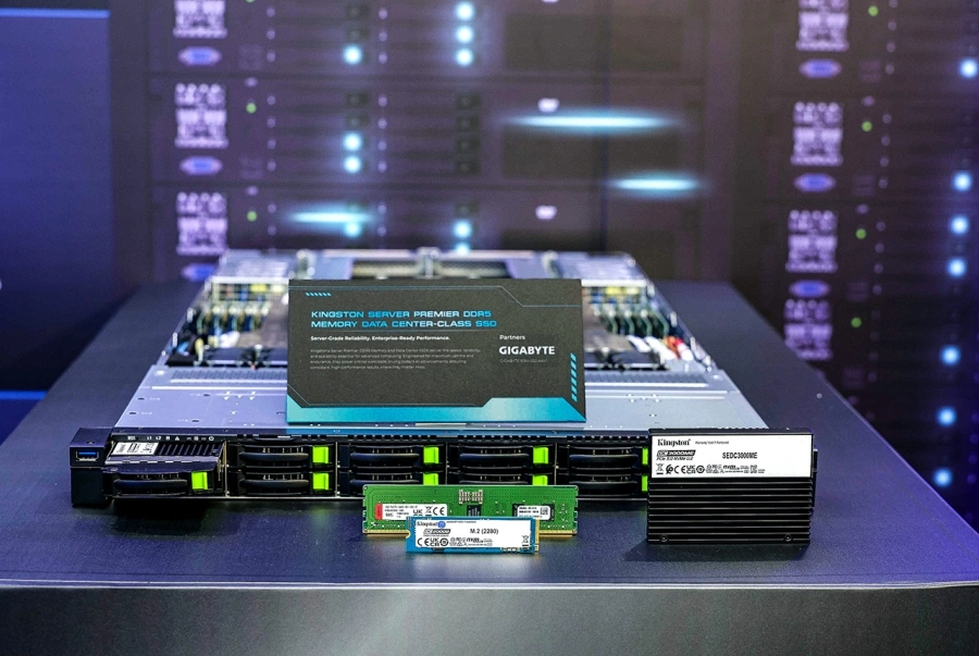COMPUTEX 2025: Kingston thúc đẩy kỷ nguyên AI bằng loạt sản phẩm nhớ và lưu trữ