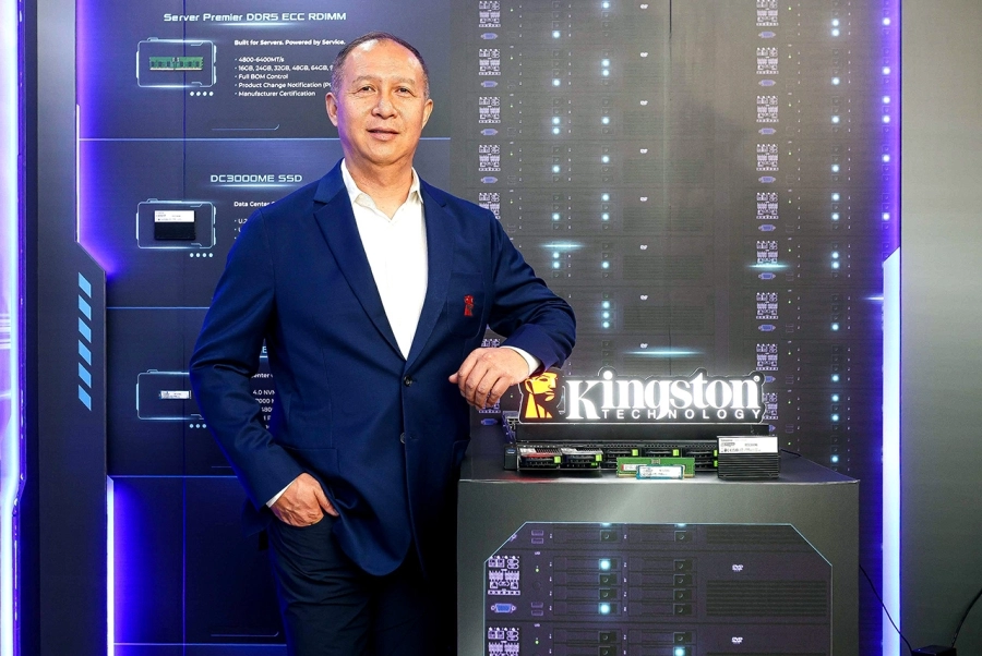 COMPUTEX 2025: Kingston thúc đẩy kỷ nguyên AI bằng loạt sản phẩm nhớ và lưu trữ