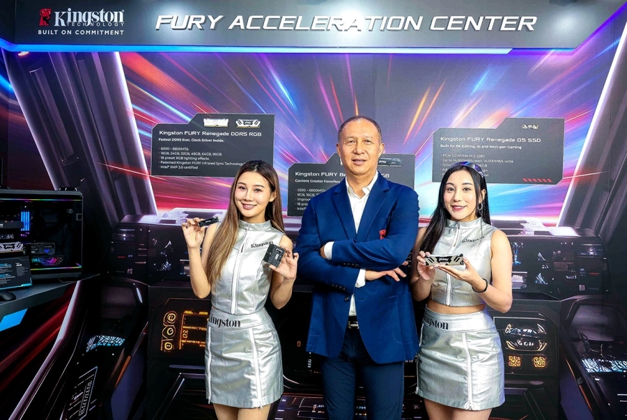 COMPUTEX 2025: Kingston thúc đẩy kỷ nguyên AI bằng loạt sản phẩm nhớ và lưu trữ