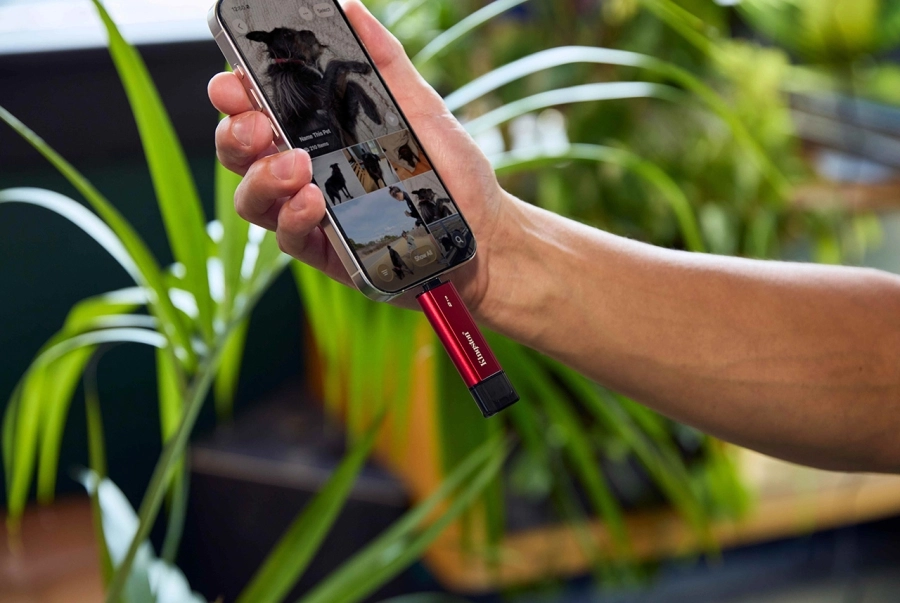 Kingston Dual Portable SSD: Ổ SSD di động đa kết nối