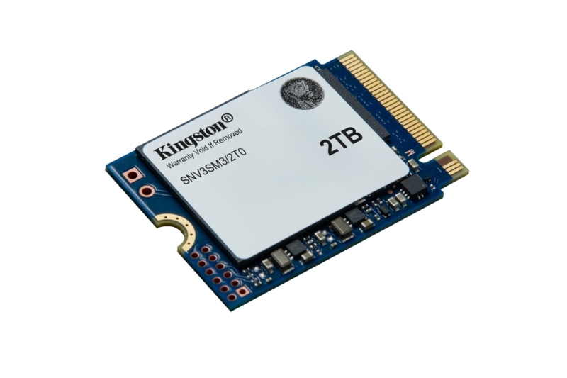 Kingston NV3: SSD NVMe PCIe 4.0 dành cho laptop siêu mỏng và máy game cầm tay