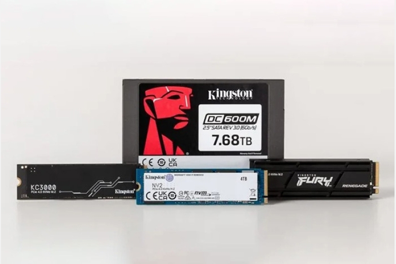 Kingston dẫn đầu kênh phân phối SSD trong năm 2024