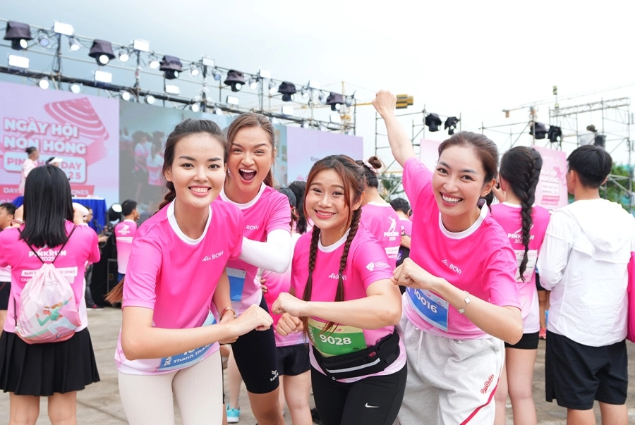 Giải Chạy Hồng 2025: Chung nhịp chạy, nối dài nghị lực sống