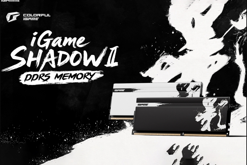 COLORFUL ra mắt RAM iGame Shadow II DDR5: Thiết kế đẹp, hiệu năng cao