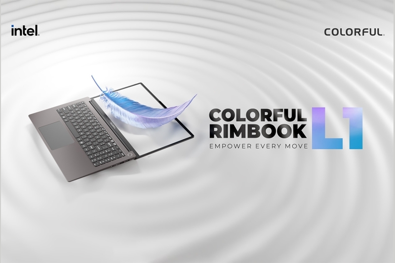 COLORFUL ra mắt dòng Laptop Rimbook, thêm lựa chọn cho người dùng năng động và sáng tạo