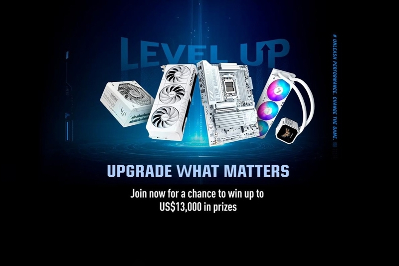 ASUS công bố chương trình Giveaway toàn cầu 'Upgrade What Matters'