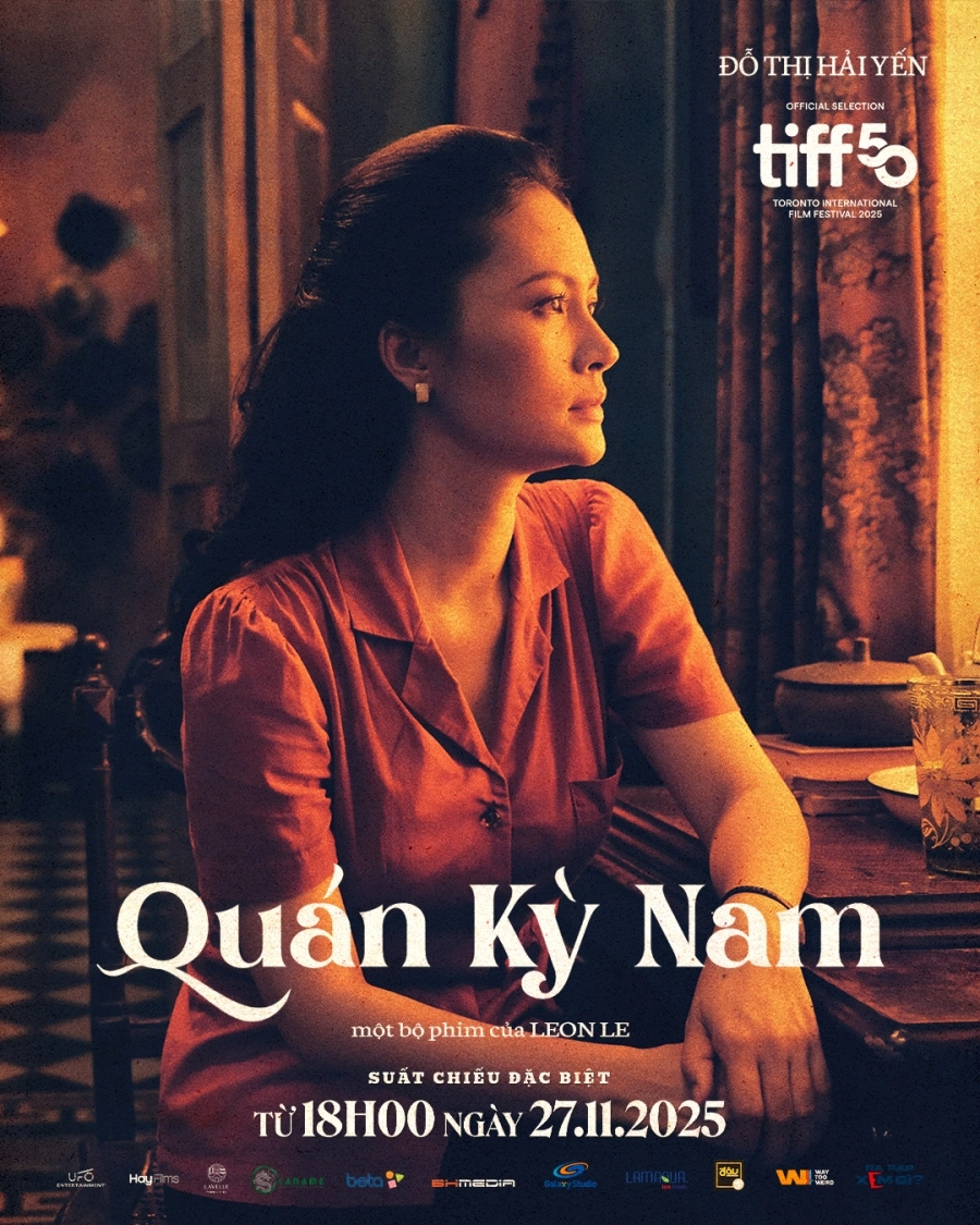 Quán Kỳ Nam ra mắt bộ ảnh nhân vật: Vẻ đẹp của những con người bình dị trong cư xá Sài Gòn xưa