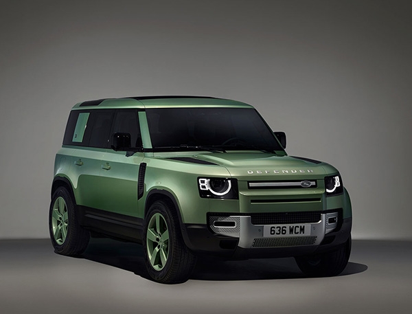 Kỷ niệm 75 năm thành lập, Land Rover trình làng SUV địa hình Defender 75th Limited Edition