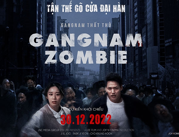 Zombie đậm chất Hàn quay trở lại màn ảnh rộng, lần này tấn công khu nhà siêu giàu Gangnam