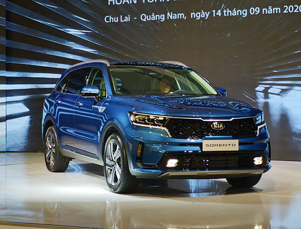 KIA  Sorento 2021 'lột xác' toàn diện, về Việt Nam giá hơn 1 tỷ đồng