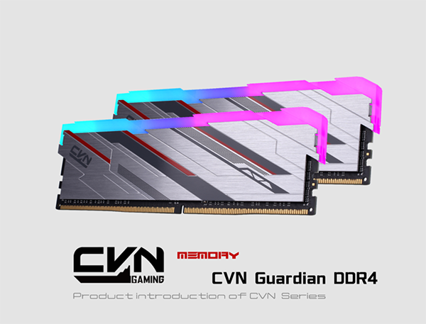 COLORFUL mở rộng dải sản phẩm CVN Gaming với hai dòng bộ nhớ RAM Guardian DDR4 và WARHALBERD DDR4