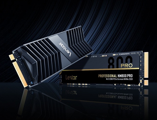 Lexar ra mắt dòng ổ cứng SSD PCIe Gen 4X4 NVMe dành cho hệ thống gaming