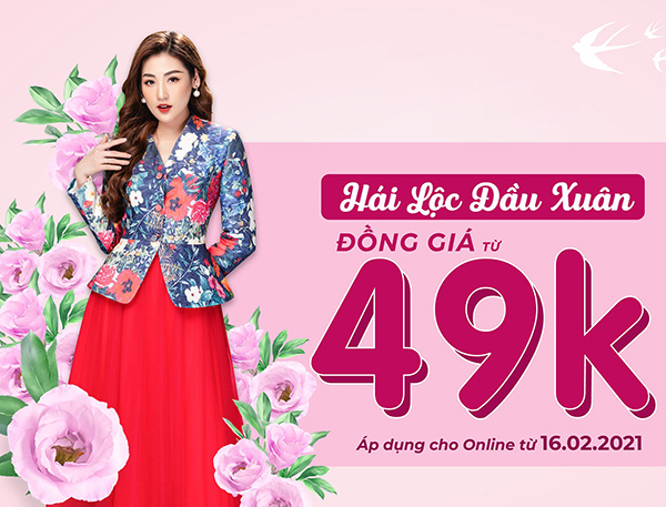 NEVA đổ bộ cơn bão 'siêu sale' đồng giá chỉ từ 49k