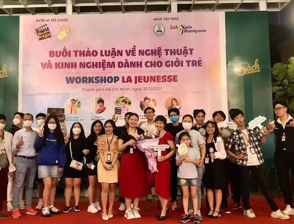 Workshop La Jeunesse – Khi thế hệ Z bày tỏ đam mê và tri thức 