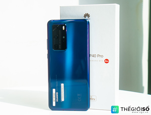 Cận cảnh Huawei P40 Pro: Thiết kế đẹp, trải nghiệm đã mắt