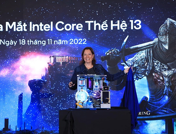 Intel chính thức ra mắt dòng CPU Intel Core thế hệ 13 'Raptor Lake' tại Việt Nam