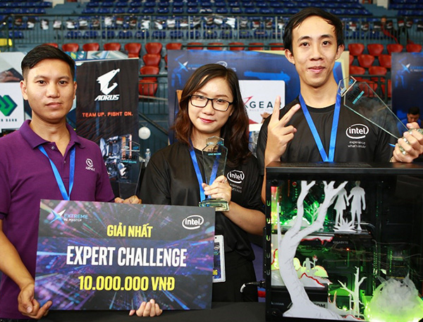 Intel tái khởi động gameshow thực tế Expert Challenge