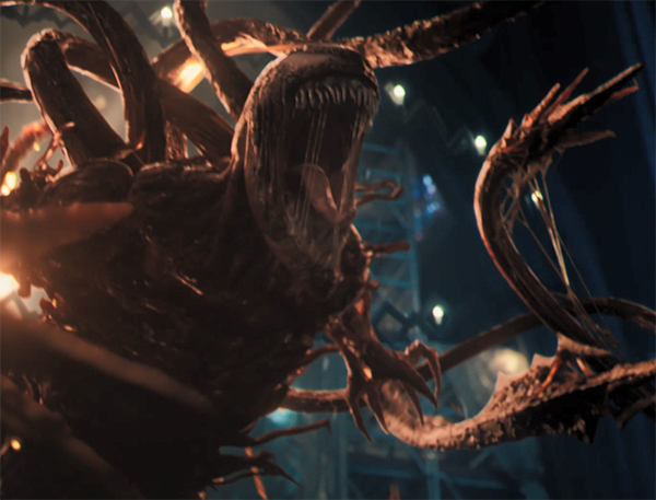 Venom: Let There Be Carnage tung trailer mãn nhãn