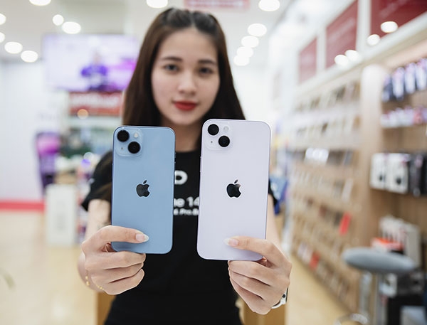 Cuối năm 2022, loạt iPhone giảm giá mạnh