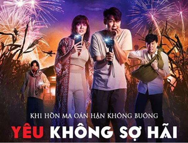Yêu Không Sợ Hãi: Phim kinh dị - hài Thái Lan vui nhộn với cái kết khiến người xem ngã ngửa