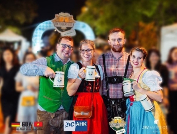 Lễ hội bia Đức tại Việt Nam GBA Oktberfest Việt Nam chính thức quay trở lại sau hai năm tạm hoãn vì COIVD