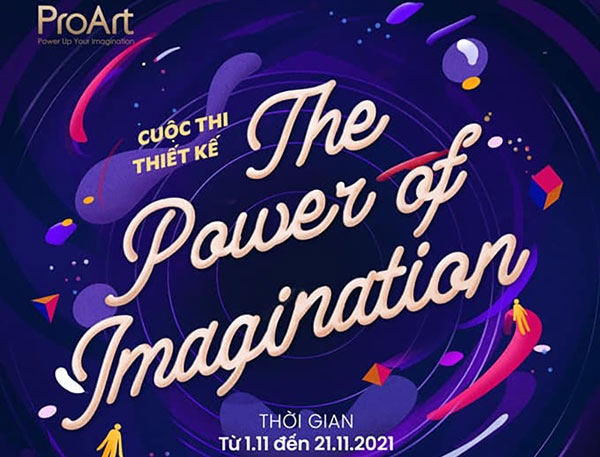 ASUS tổ chức cuộc thi thiết kế The Power Of Imagination