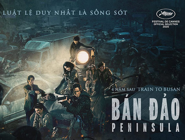 Bán Đảo (Train to Busan 2/ Penisula) được kỳ vọng khôi phục phòng vé châu Á