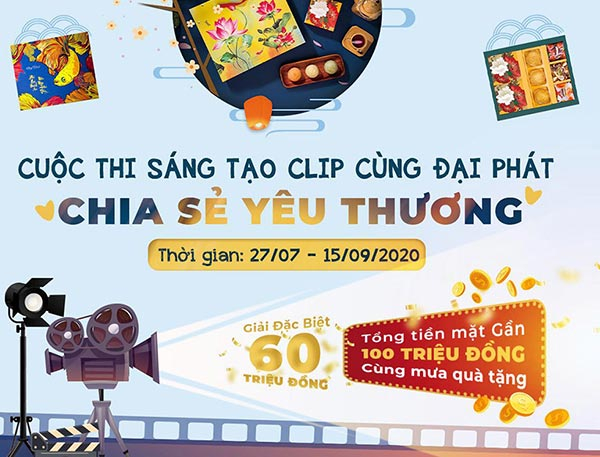 Sáng tạo clip Trung thu cùng Đại Phát – Chia sẻ yêu thương